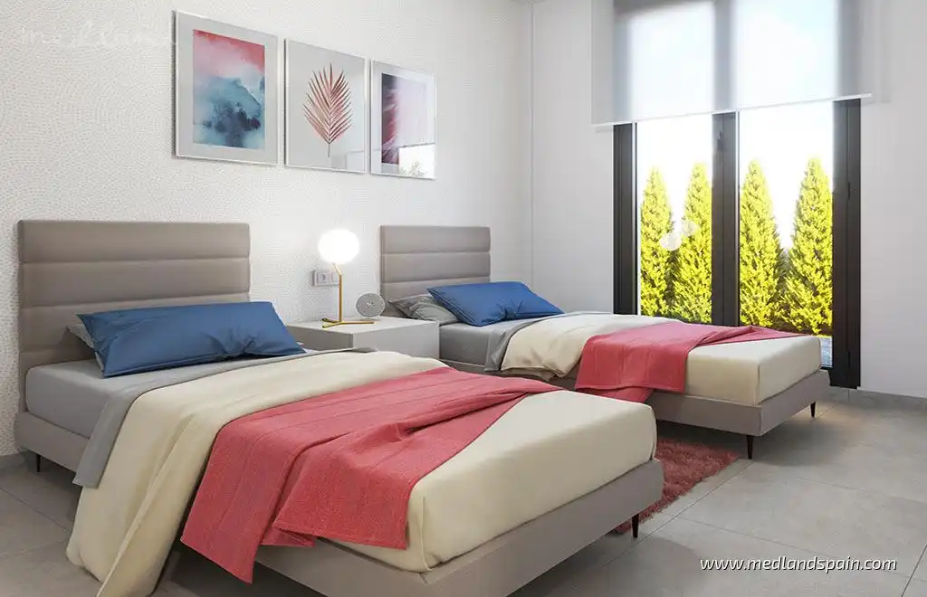 Detached house with pool for sale in Las Salinas, imagen 6