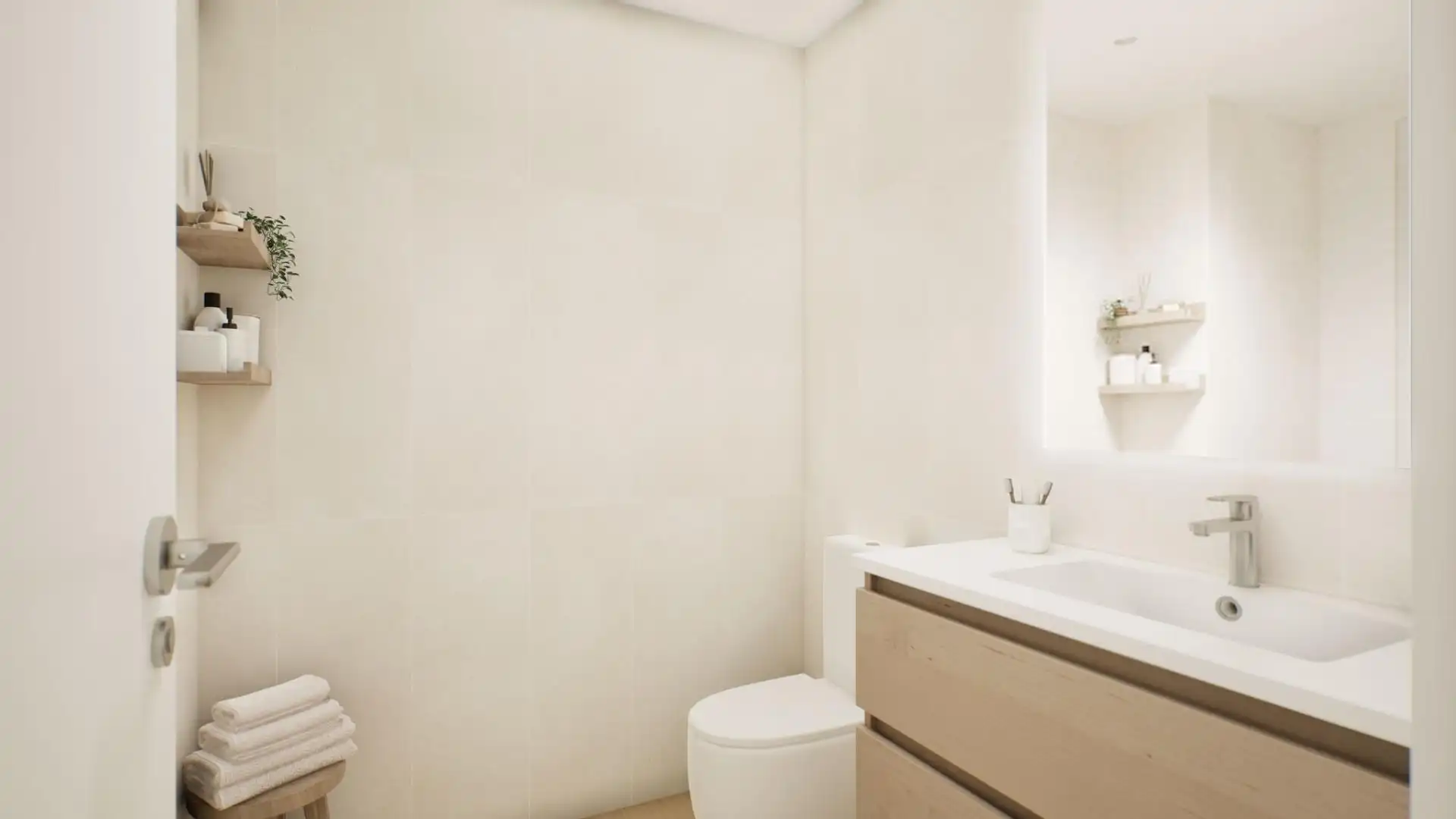 Appartement compact avec terrasse à vendre à Las Lagunas, imagen 31