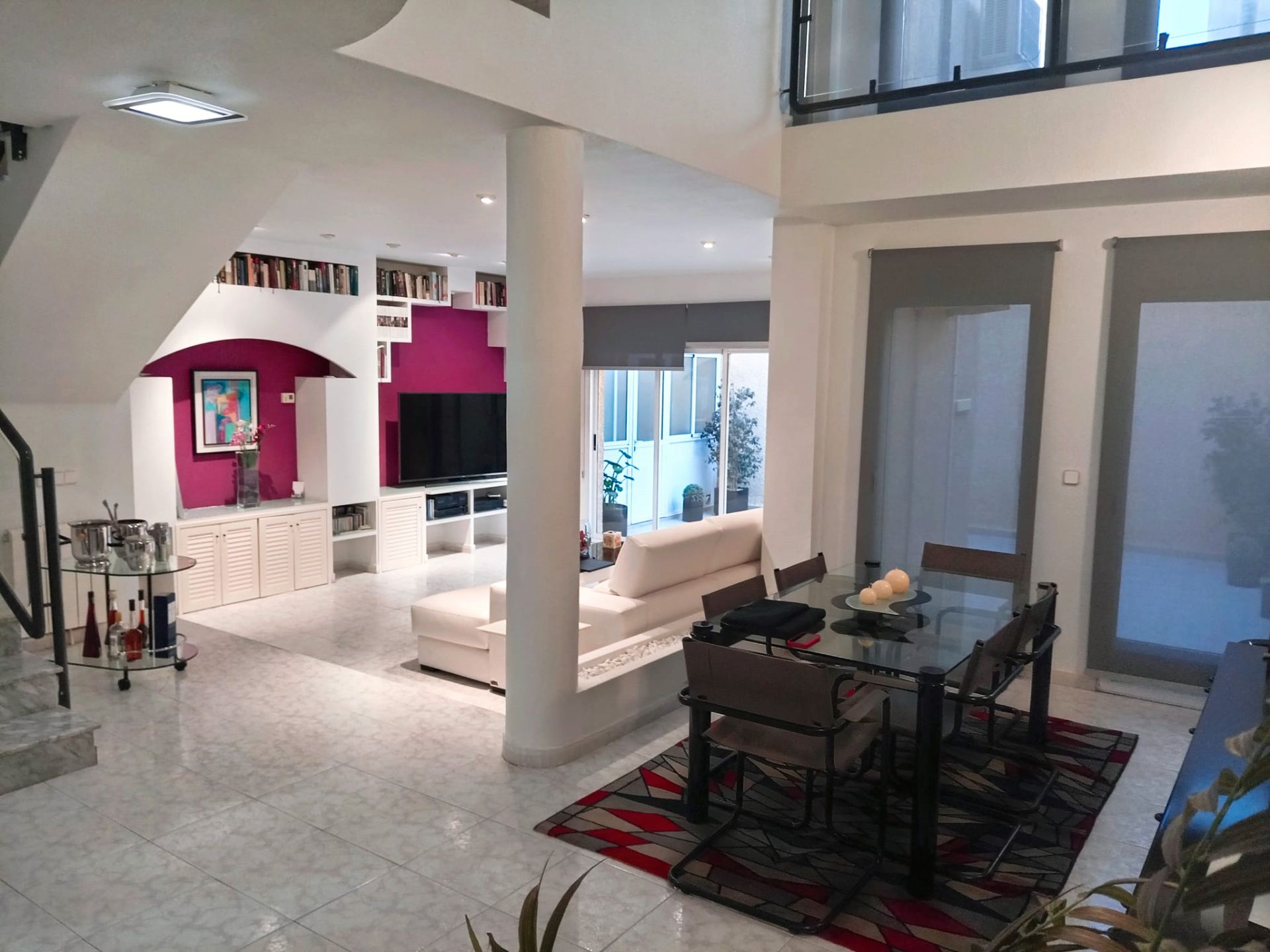 Sala d'estar de Casa o xalet en venda en Alcantarilla amb Aire condicionat, Calefacció i Traster