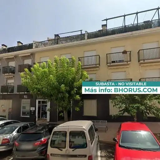 Vista exterior de Piso en venta en Enguera, Valencia