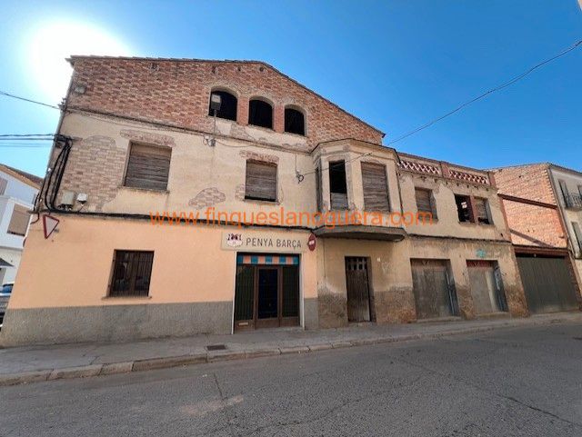 Vista exterior de Casa o xalet en venda en Bellcaire d'Urgell