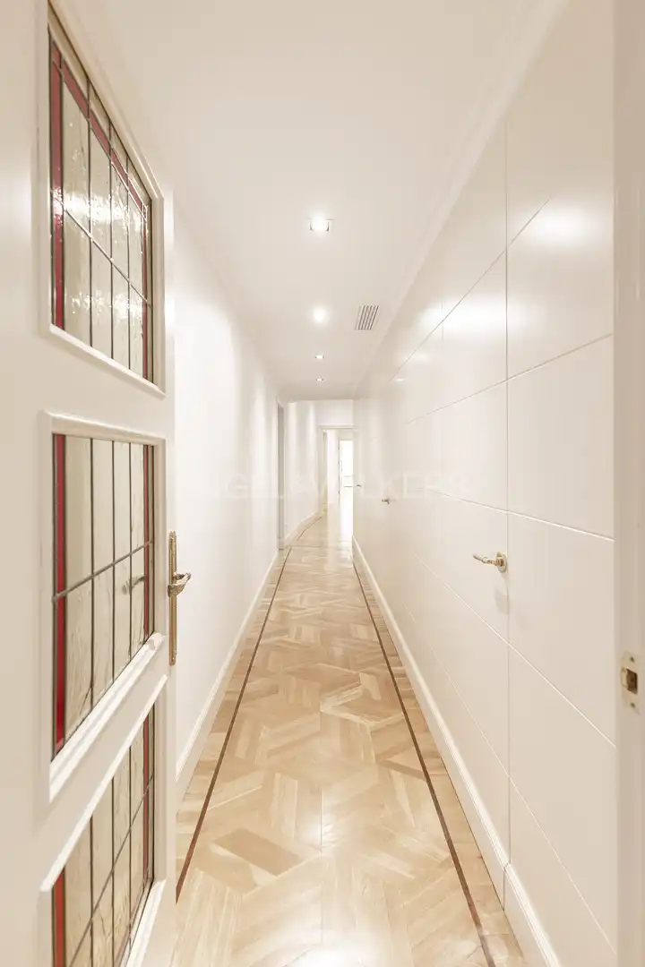 Wohnung zur Miete in Madrid mit Klimaanlage und Heizung