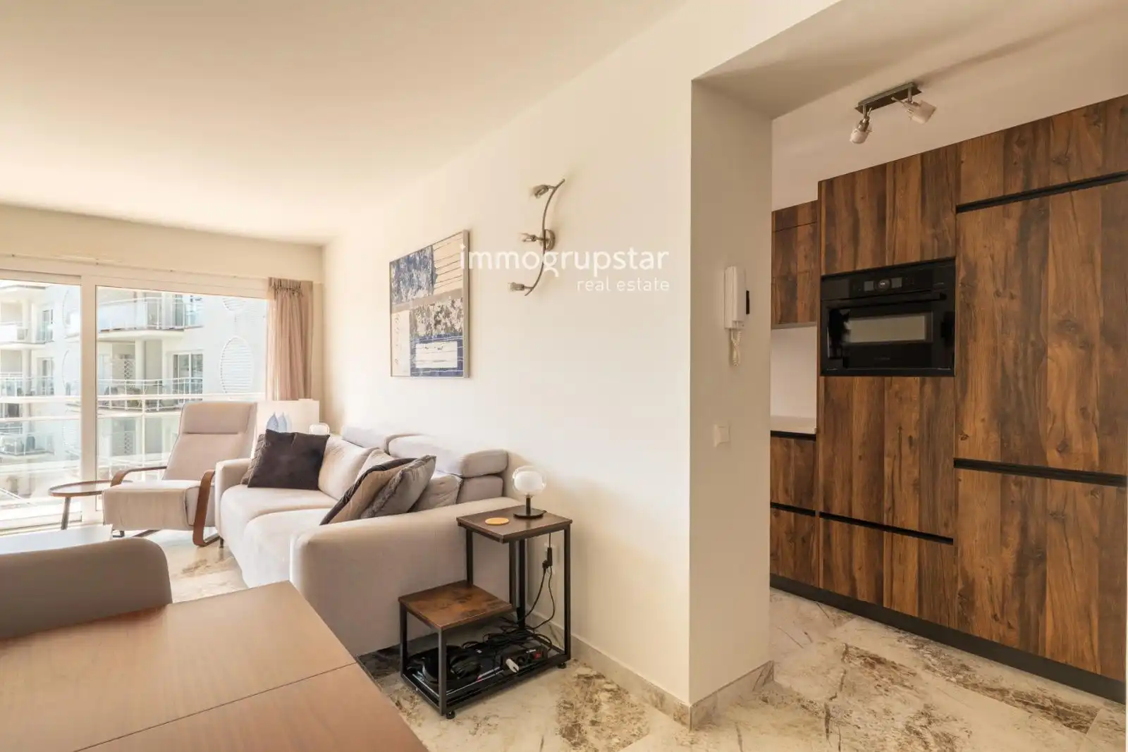 Living room of Apartments for sale in Castell d'Aro, Platja d'Aro i s'Agaró  with Air Conditioner, Heating and Terrace
