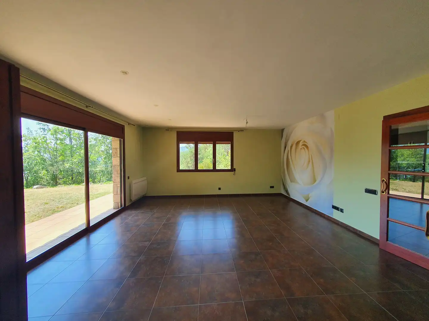 Sala de estar de Casa o chalet en venta en Guixers con Calefacción, Jardín privado y Terraza