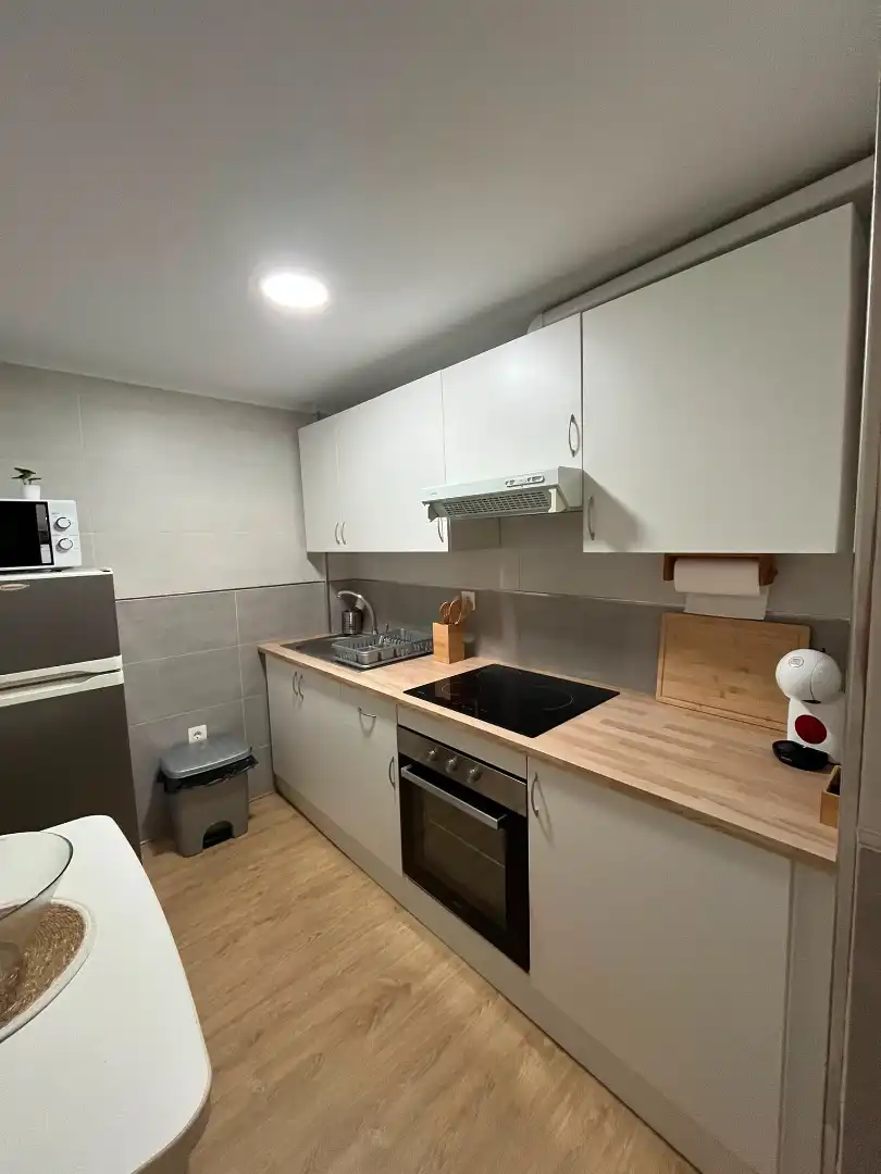 Kitchen of Apartments for rent in Fuengirola  with Air Conditioner, Terrace and Furnished