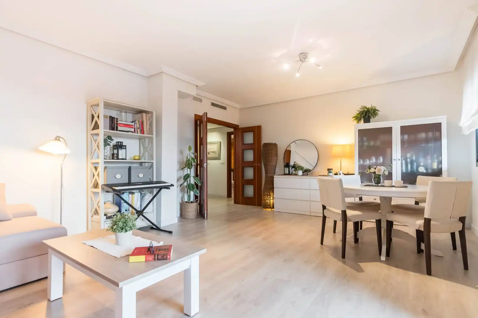 Living room of Attic for sale in Murcia  with Air Conditioner, Terrace and Storage room