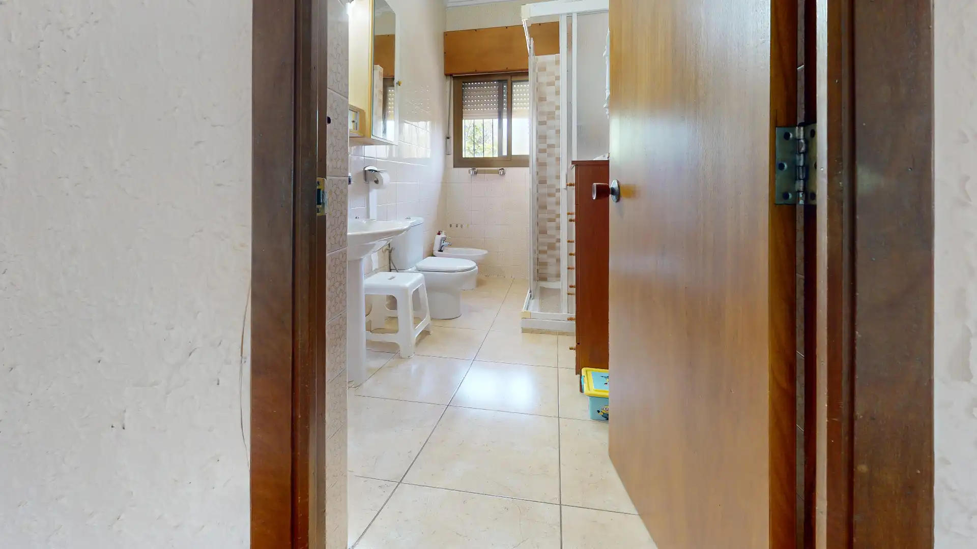 Bany de Casa o xalet en venda en Vilamarxant amb Aire condicionat, Jardí privat i Terrassa
