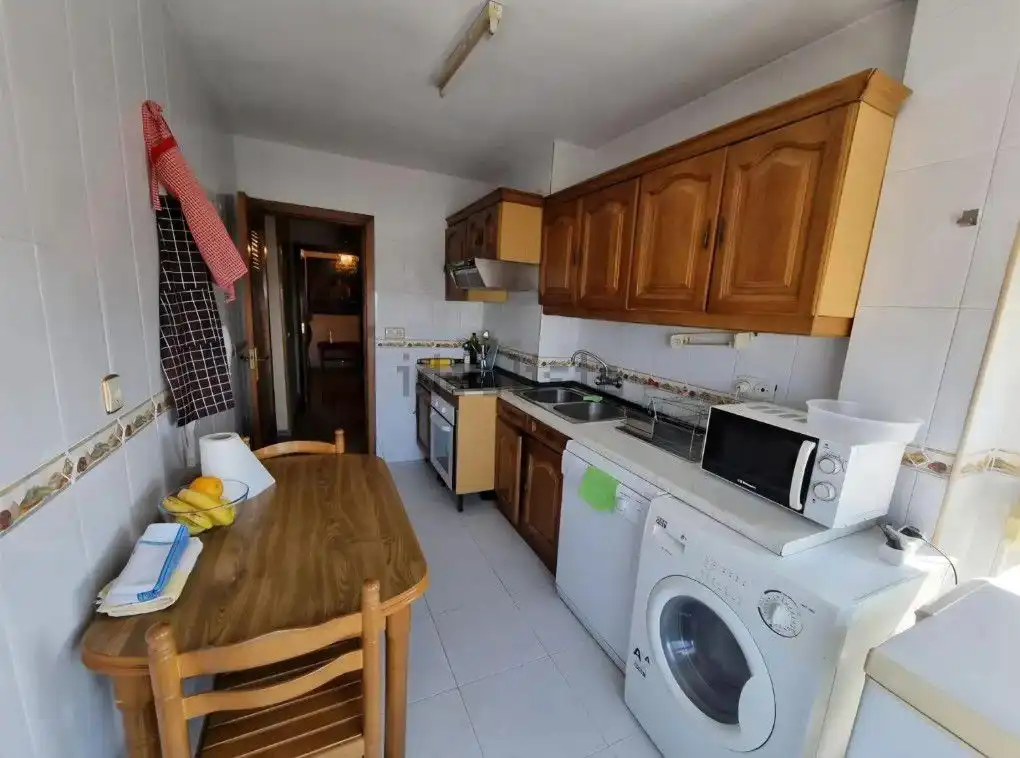 Cocina de Piso en venta en Palencia con Calefacción y Terraza