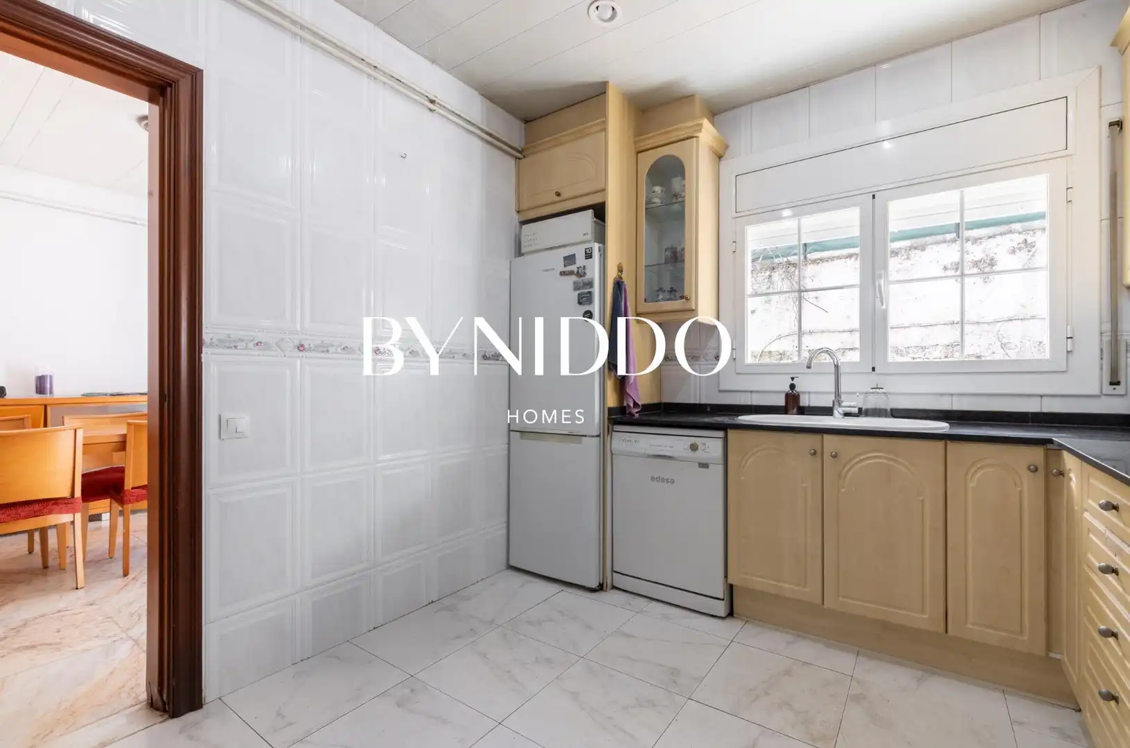 Kitchen of Houses for sale in Sant Cugat del Vallès  with Heating, Private garden and Terrace