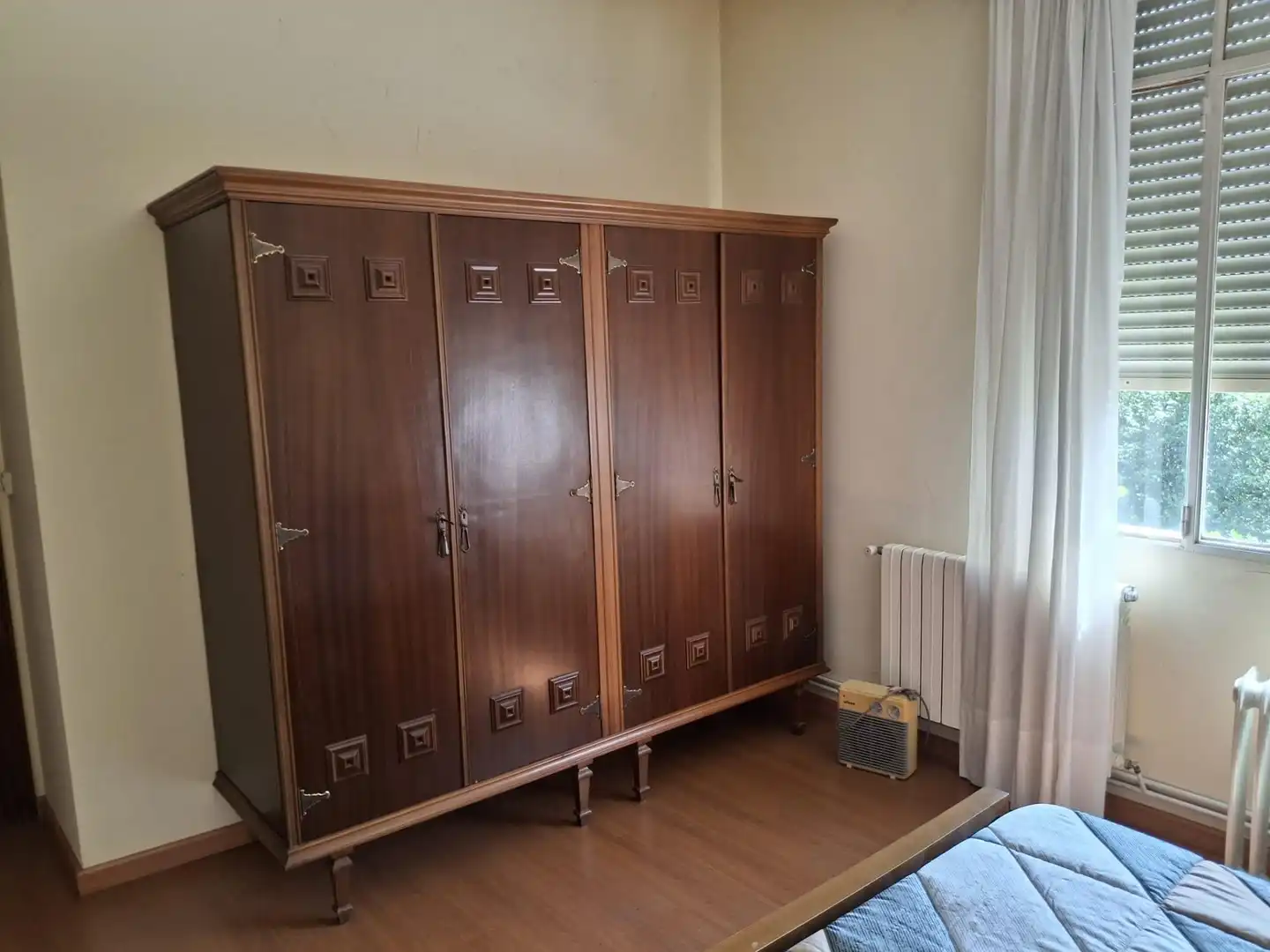 Bedroom of Houses for sale in Ourense Capital   with Air Conditioner, Heating and Private garden
