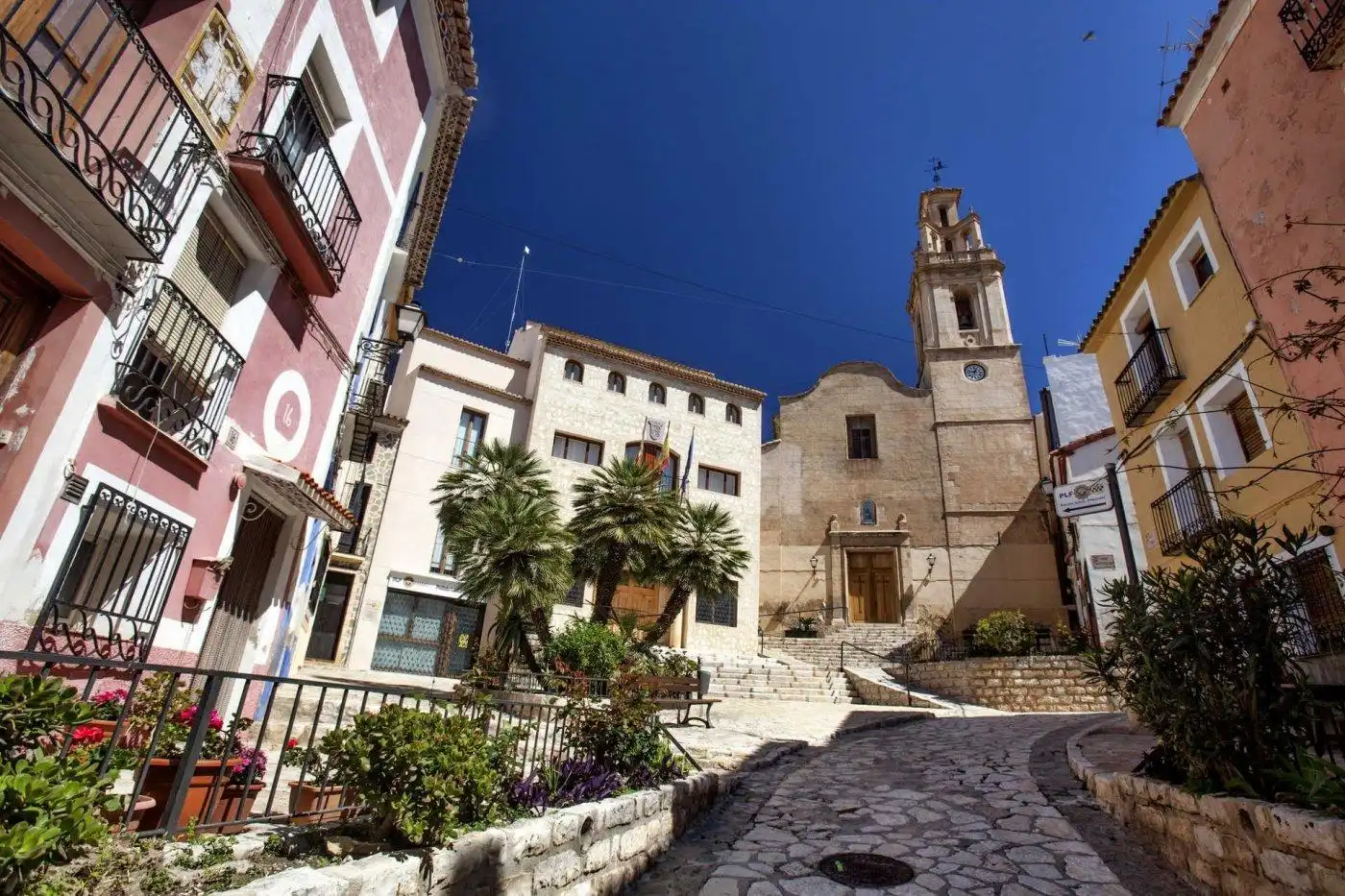 Detached house with pool for sale in Finestrat Pueblo, imagen 12