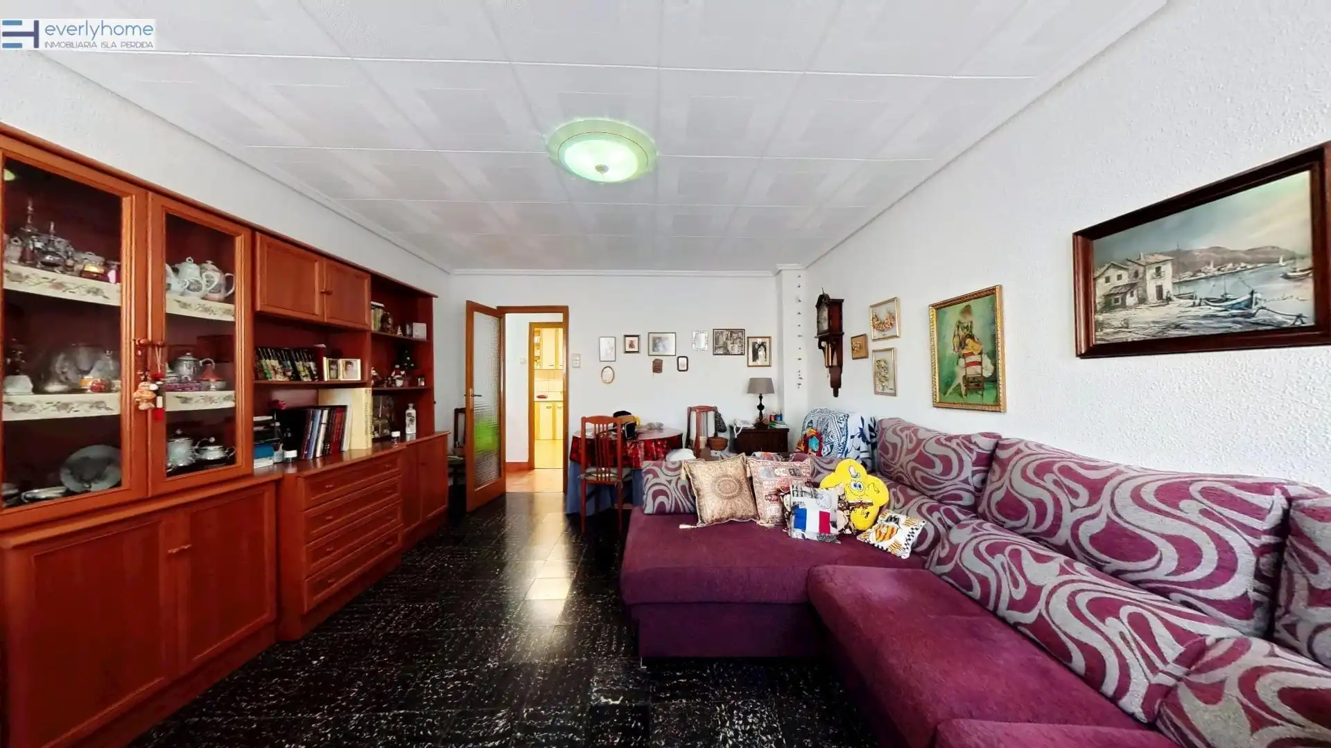 Sala d'estar de Pis en venda en Valencia
