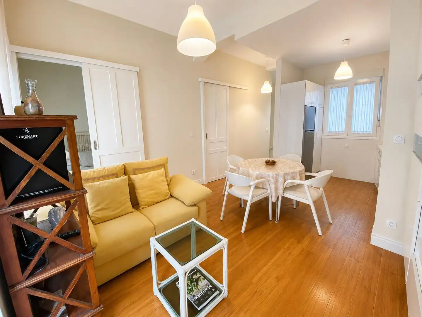 Sala de estar de Piso en venta en Donostia - San Sebastián  con Terraza