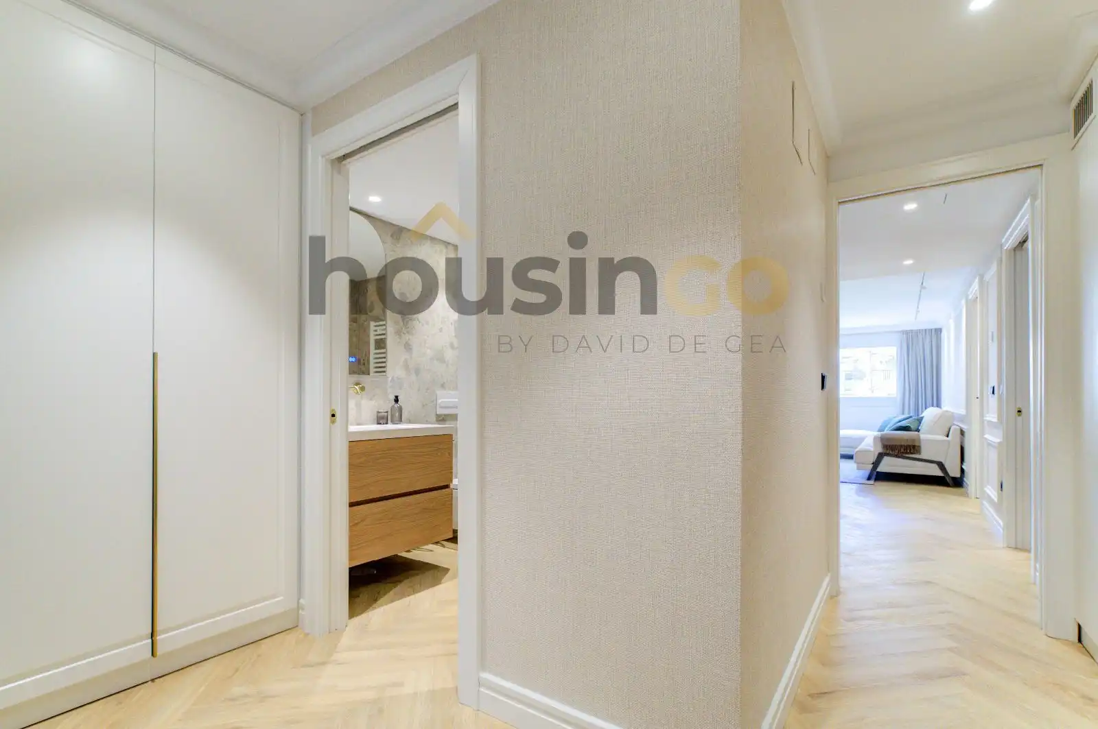 Piso en venta en Madrid con Aire acondicionado, Calefacción y Parquet