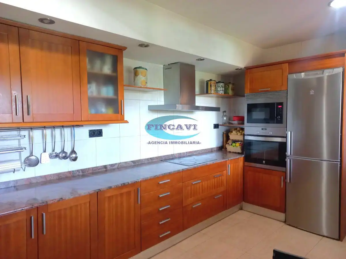 Cocina de Casa o chalet en venta en L'Ametlla del Vallès con Calefacción y Piscina