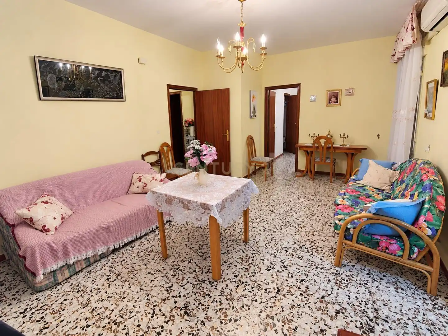 Sala de estar de Casa o chalet en venta en Magacela, Badajoz