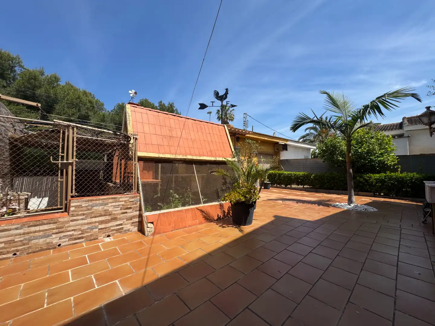 Jardín de Casa o chalet en venta en Moncada con Aire acondicionado, Jardín privado y Terraza