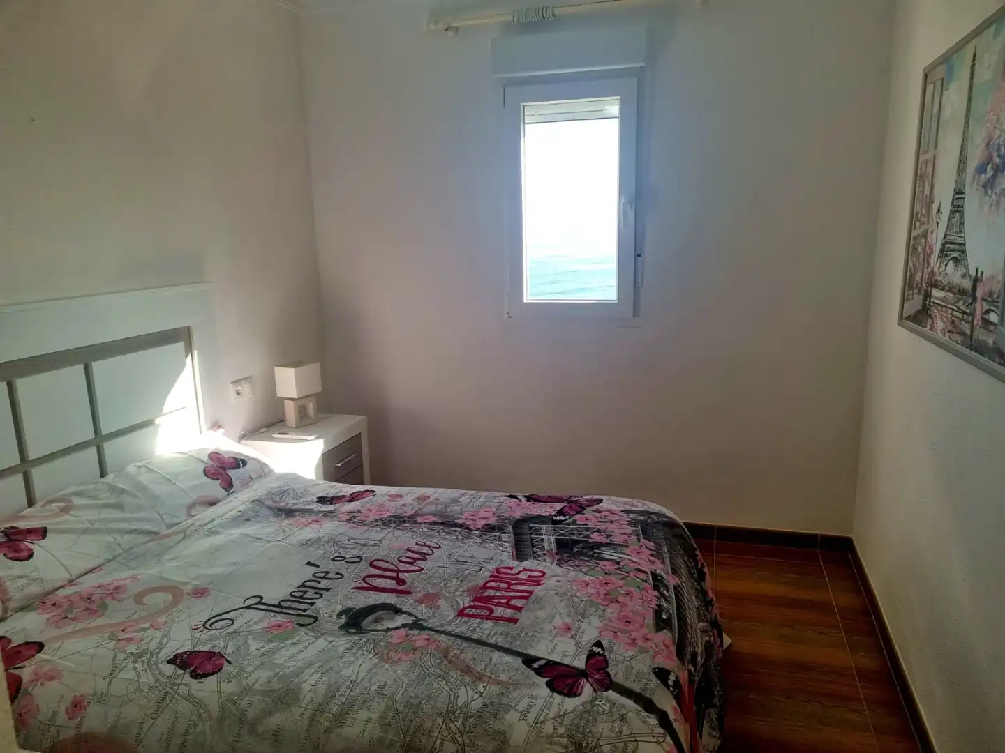 Bedroom of Flat for rent in El Campello  with Air Conditioner, Heating and Swimming Pool