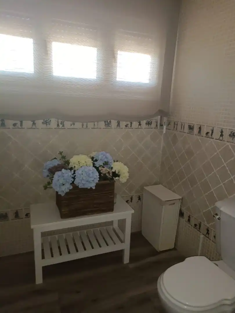 Bathroom of Detached homes for sale in Olmedo  with Heating, Private garden and Parquet flooring