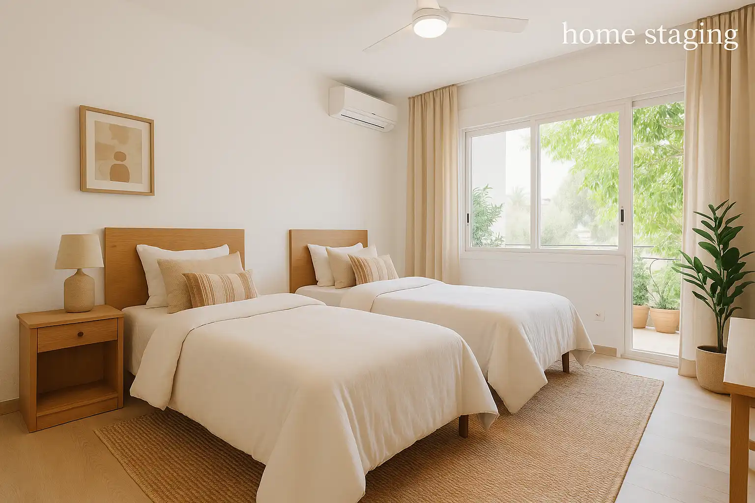 Habitación de Apartamento en venta en Torremolinos con Aire acondicionado, Terraza y Amueblado