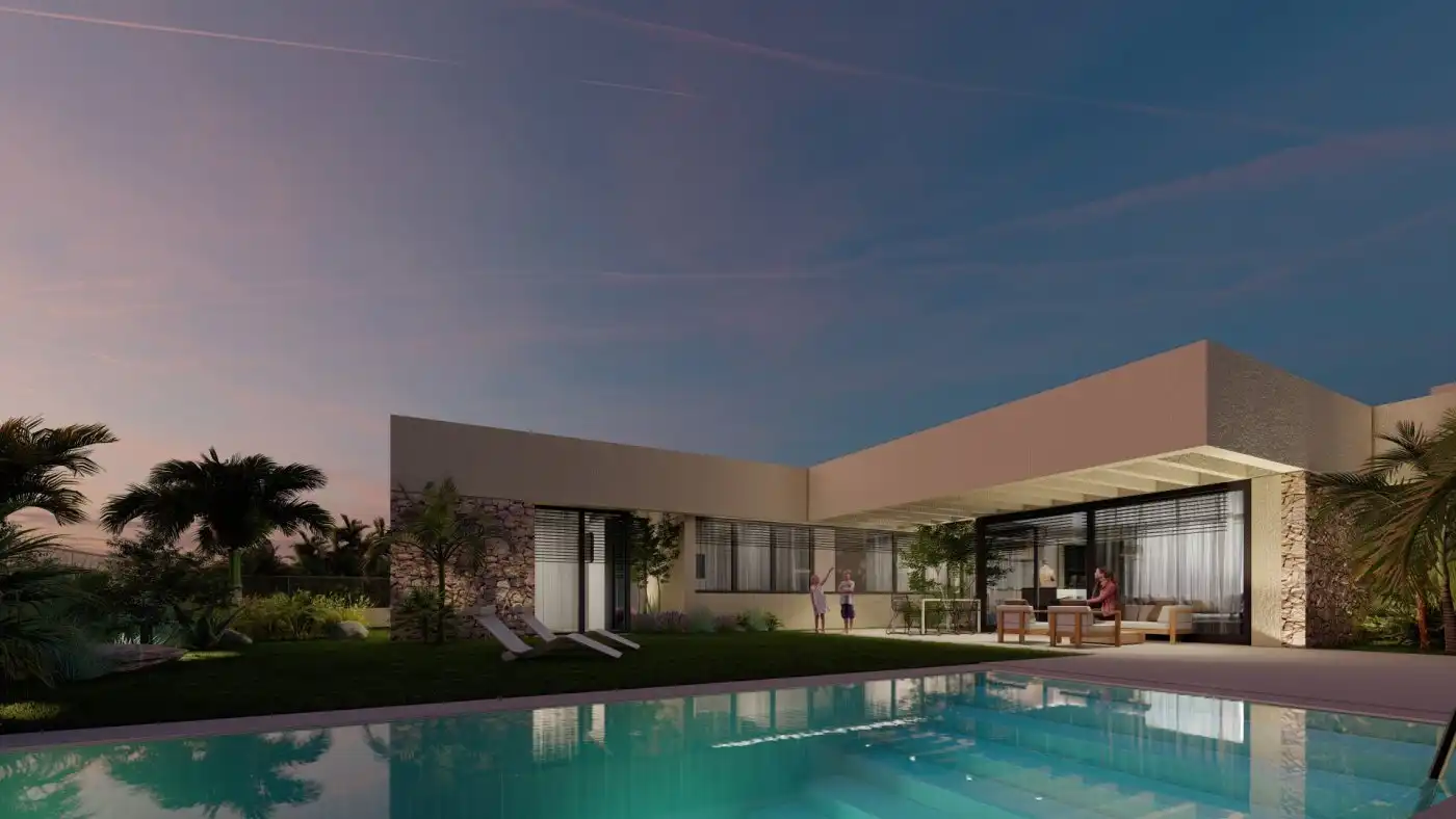 Chalet con piscina en venta en Campo de Murcia, imagen 6