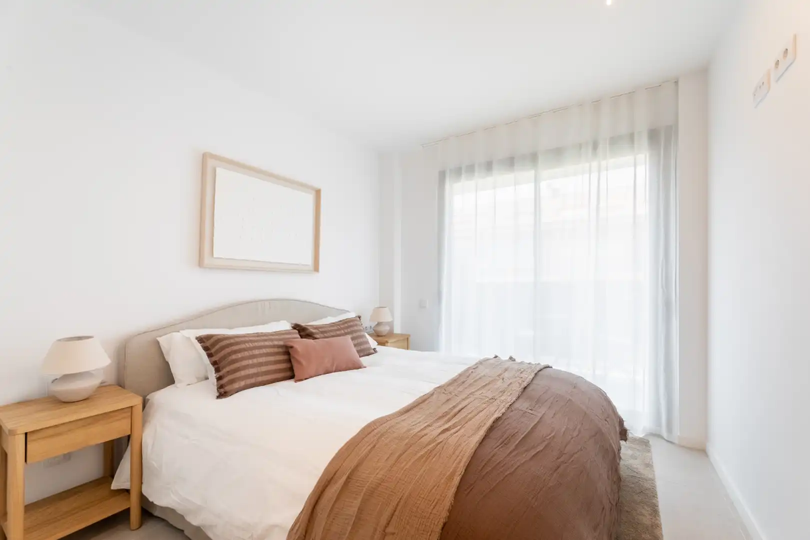 Bedroom of Flat for sale in Abrera  with Terrace and Community pool