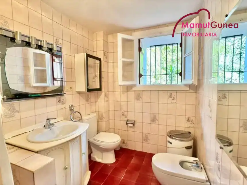 Baño de Finca rústica en venta en Goizueta