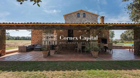 Foto 5 de Finca rústica de lloguer a Llabià, Fontanilles, Girona