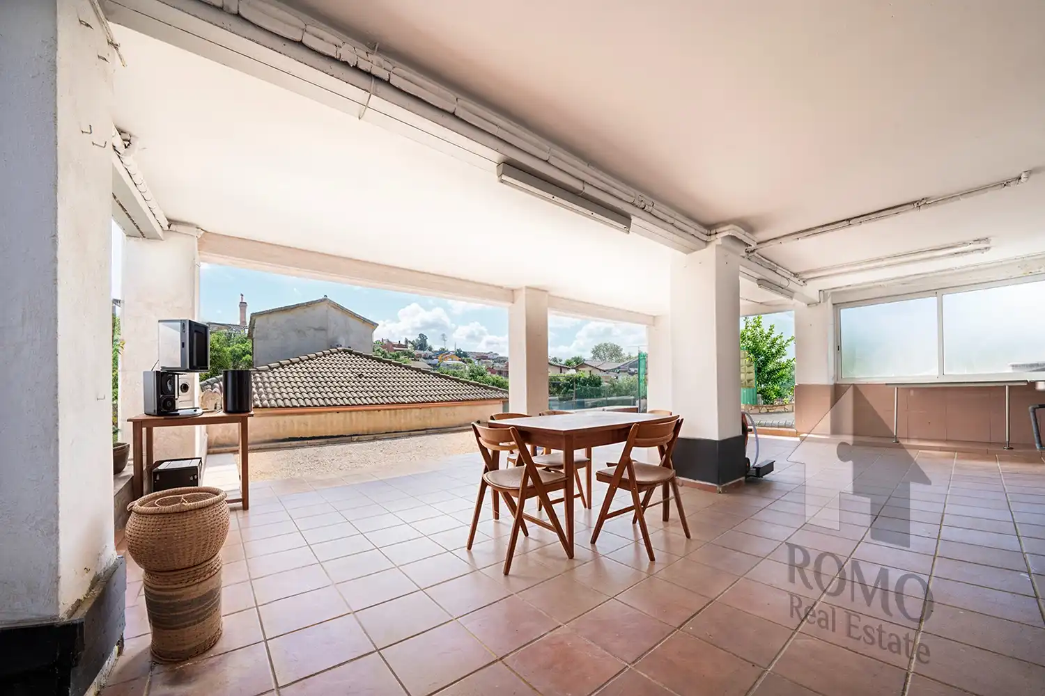 Terraza de Casa o chalet en venta en Lliçà d'Amunt con Calefacción, Jardín privado y Terraza