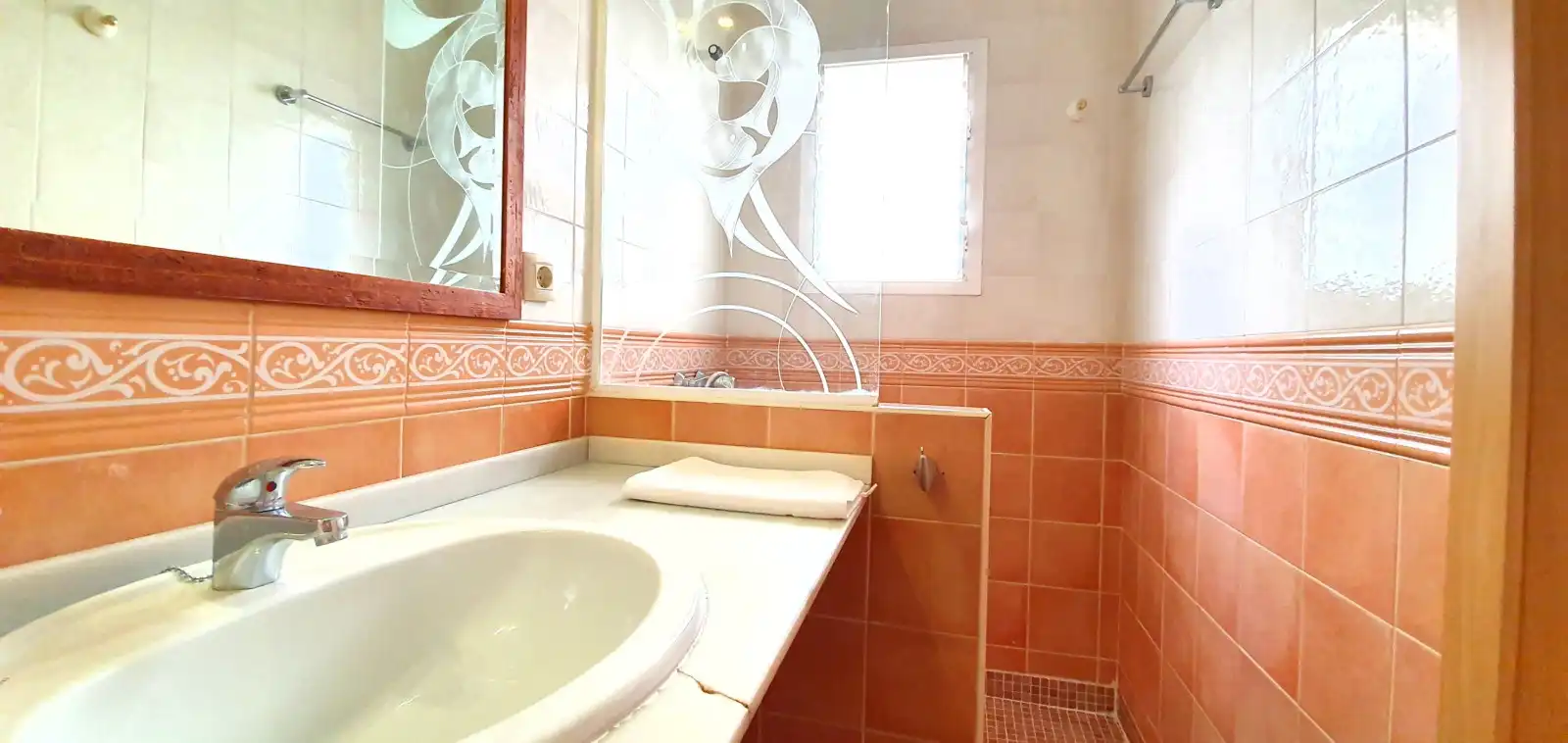 Bathroom of Houses for rent in Dénia  with Air Conditioner, Heating and Private garden