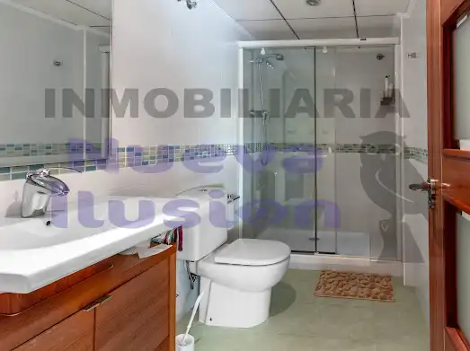 Bathroom of Houses for sale in Roquetas de Mar  with Air Conditioner, Heating and Private garden