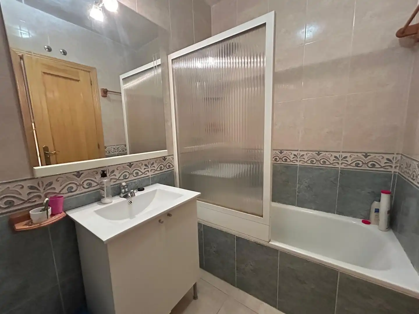 Baño de Casa adosada en venta en Corpa con Calefacción