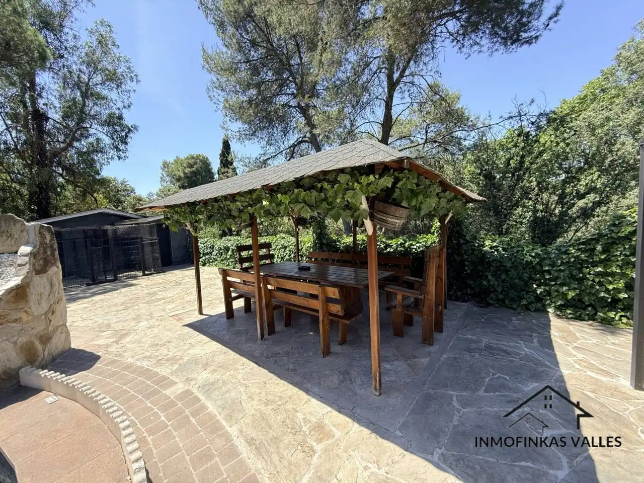 Terraza de Casa o chalet en venta en Lliçà de Vall con Aire acondicionado, Calefacción y Jardín privado