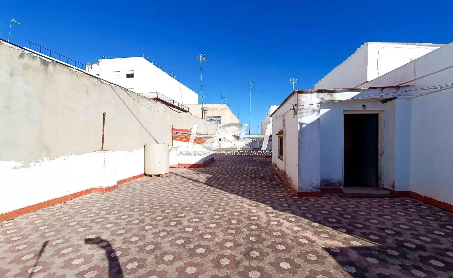 Exterior view of Attic for sale in Sagunto / Sagunt  with Terrace