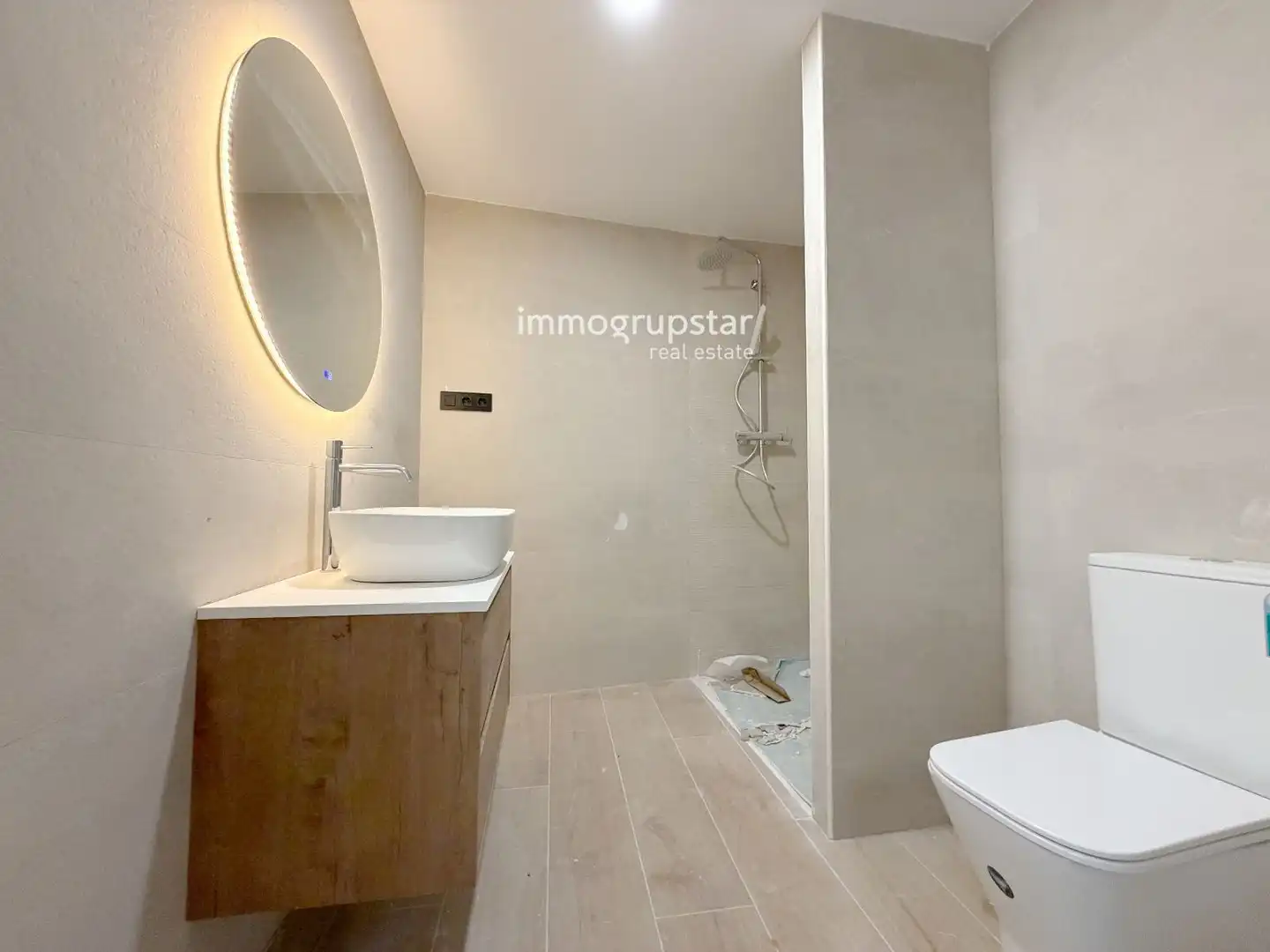 Baño de Ático en venta en Calonge i Sant Antoni con Aire acondicionado, Calefacción y Terraza