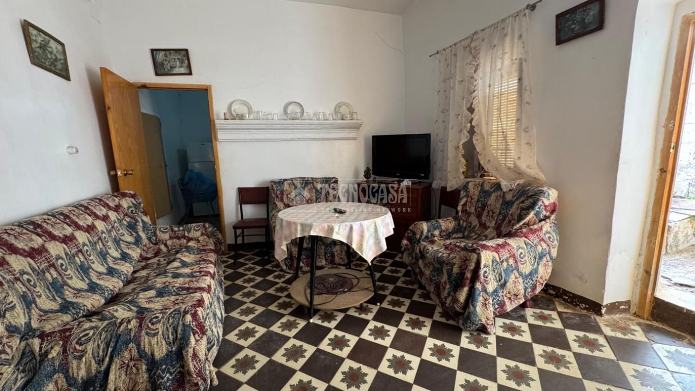 Sala de estar de Casa adosada en venta en Murtas con Calefacción y Balcón