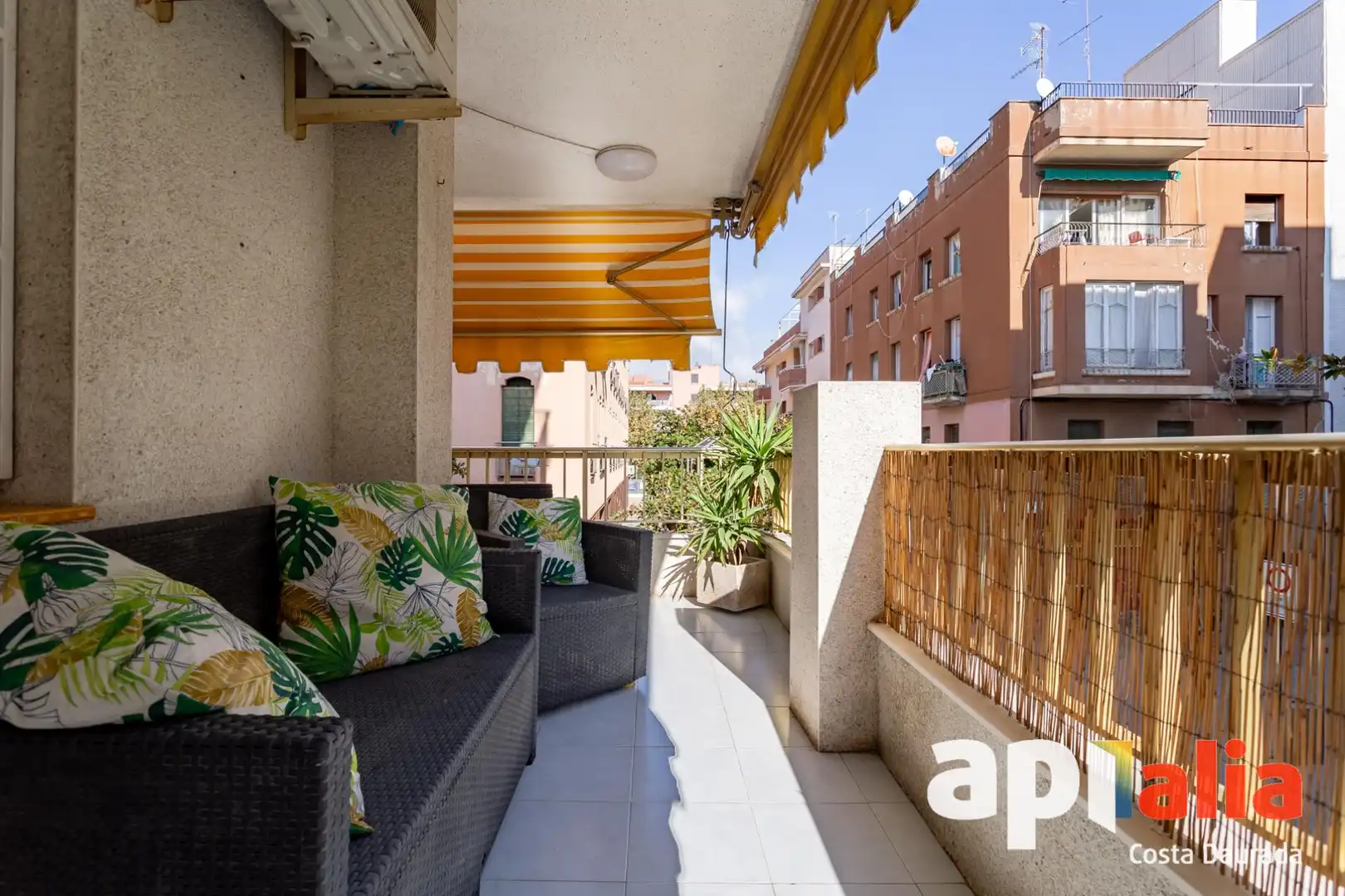 Terraza de Apartamento en venta en Salou con Calefacción y Terraza