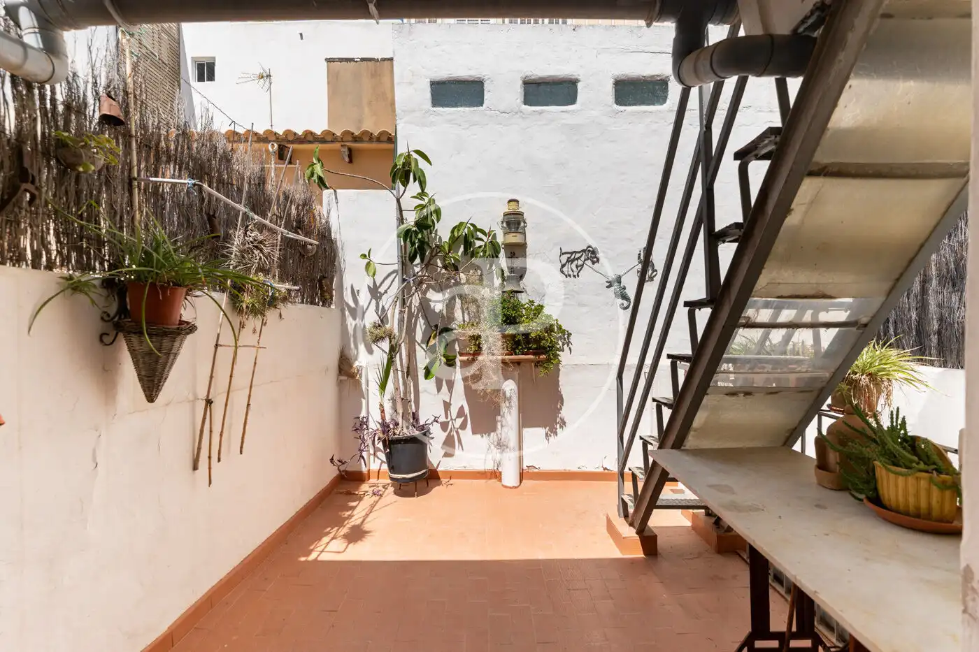 Terraza de Casa adosada en venta en  Palma de Mallorca con Aire acondicionado, Calefacción y Terraza