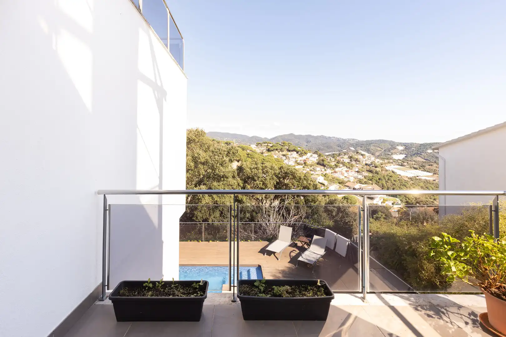 Casa amb piscina en venda a Sant Cebrià de Vallalta, imagen 6