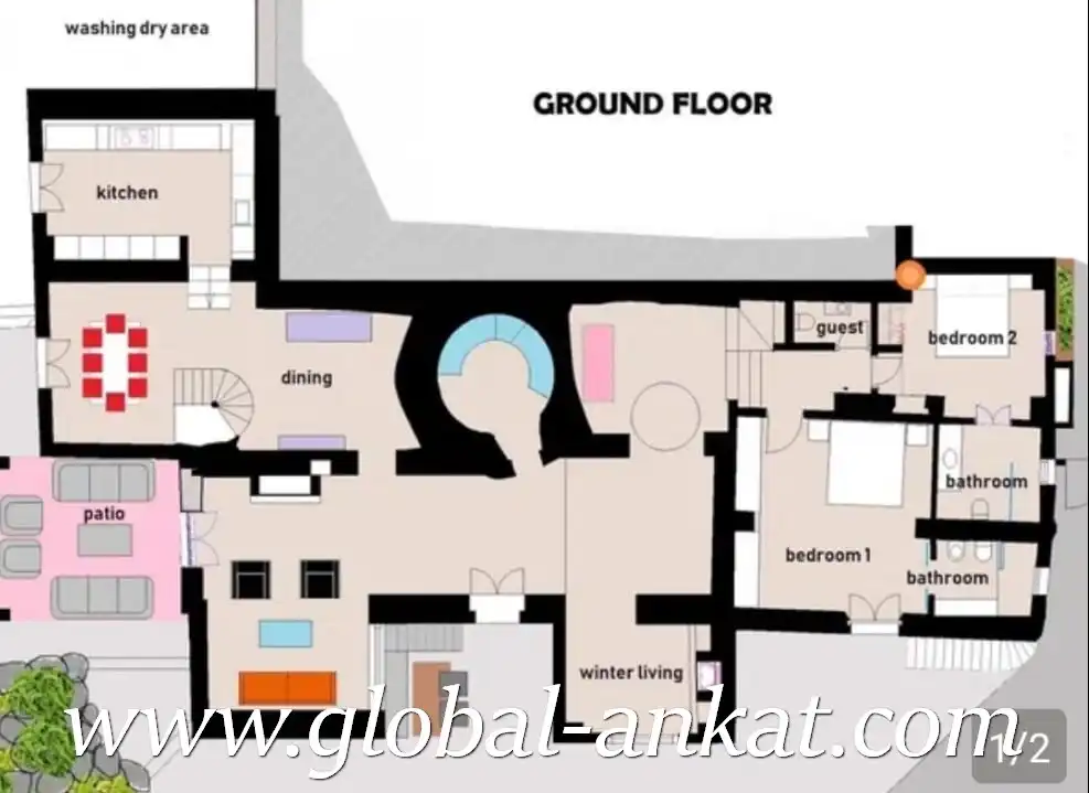 Casa o chalet en venta en Felanitx con Aire acondicionado, Calefacción y Jardín privado