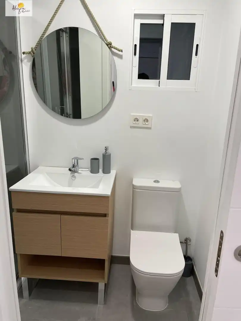 Baño de Apartamento en venta en Valencia con Aire acondicionado