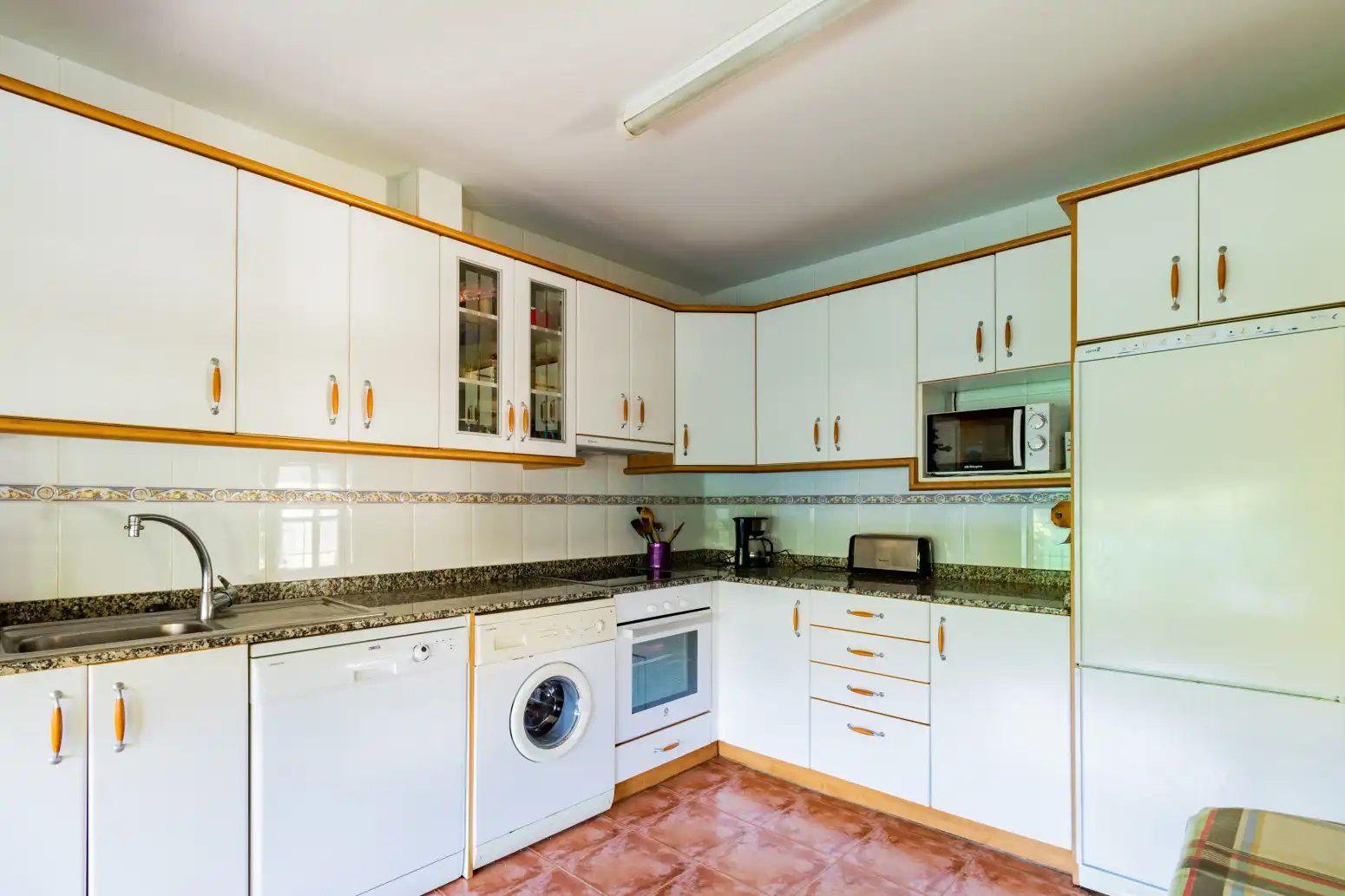 Cocina de Casa o chalet en venta en Ayegui / Aiegi con Calefacción, Trastero y Piscina