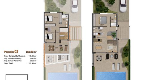 Foto 2 de Casa o chalet en venta en Monforte del Cid, Alicante