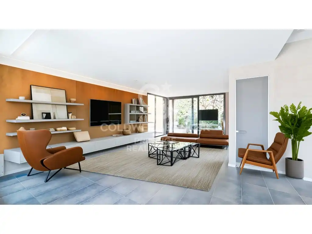 Sala de estar de Casa o chalet en venta en Barcelona con Terraza y Piscina