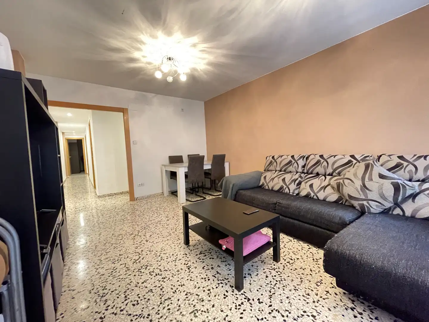 Wohnzimmer von Wohnung zum Verkauf in Ejea de los Caballeros mit Terrasse, Abstellraum und Möbliert
