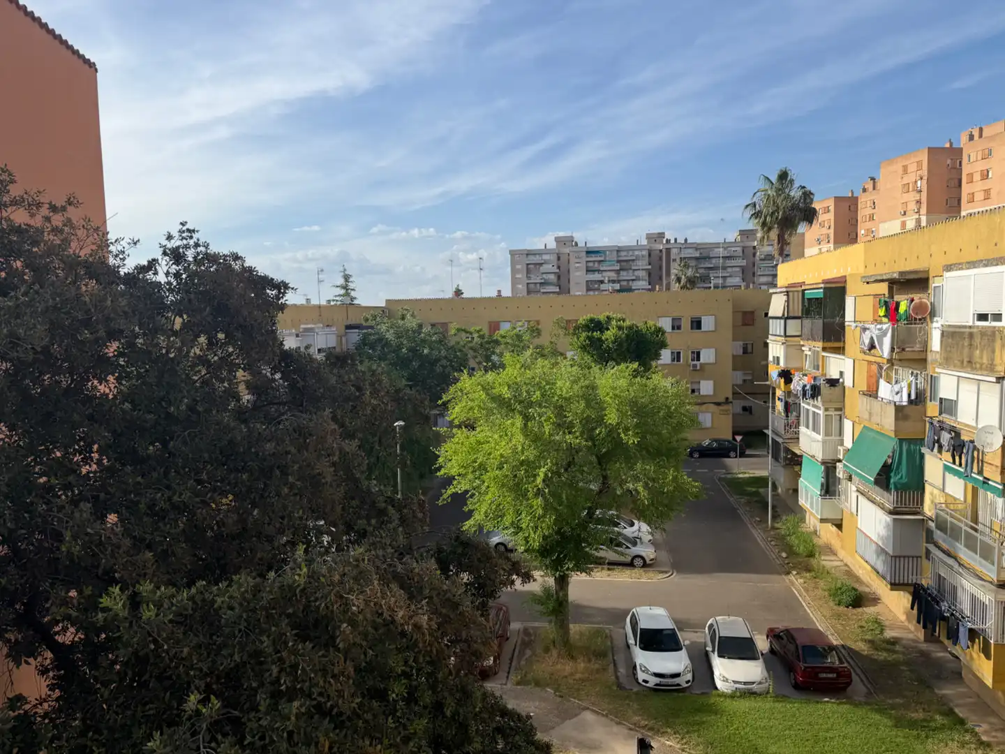 Vista exterior de Pis en venda en Badajoz Capital amb Aire condicionat i Balcó