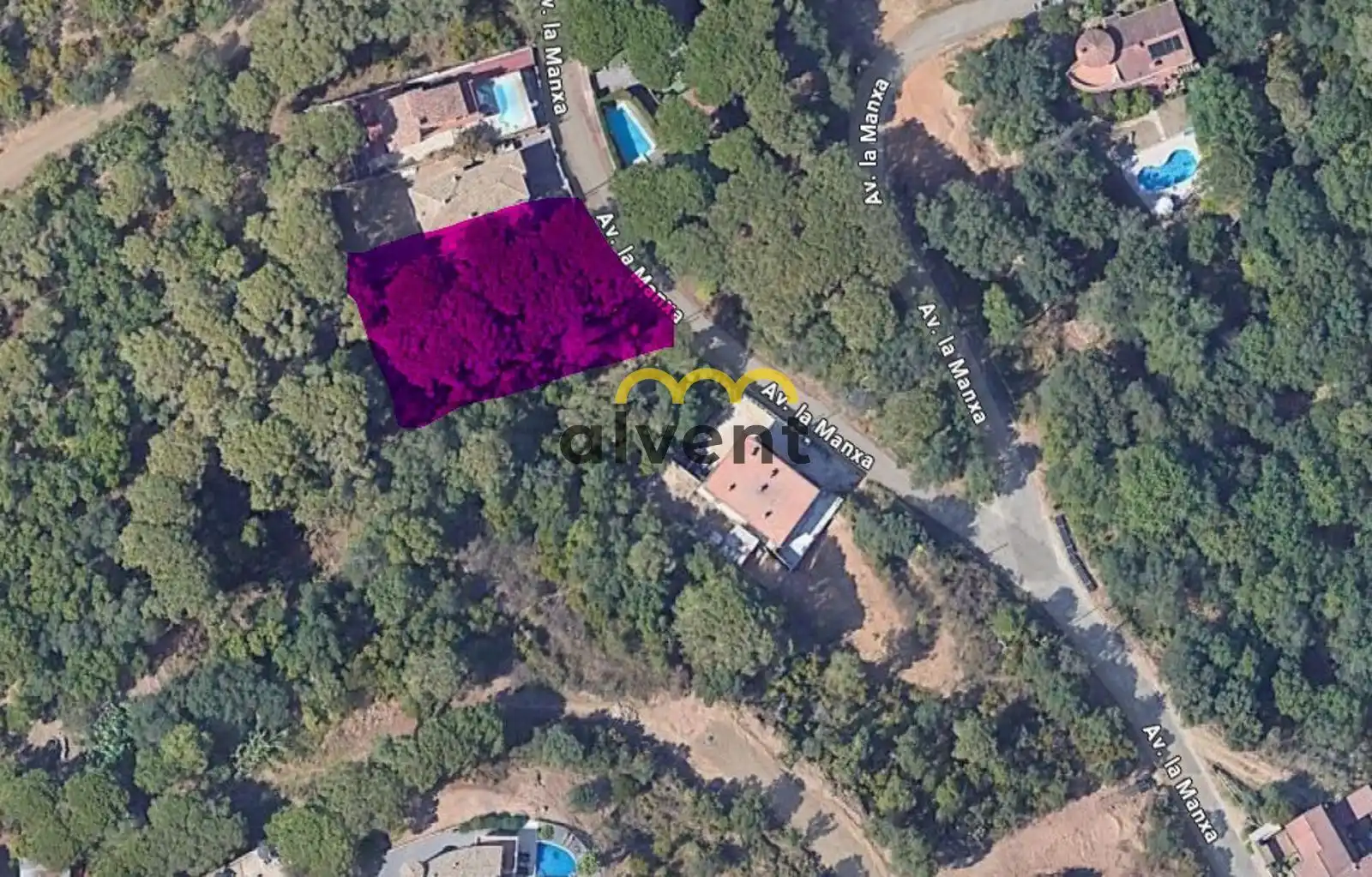 Rural land for sale in Manxa