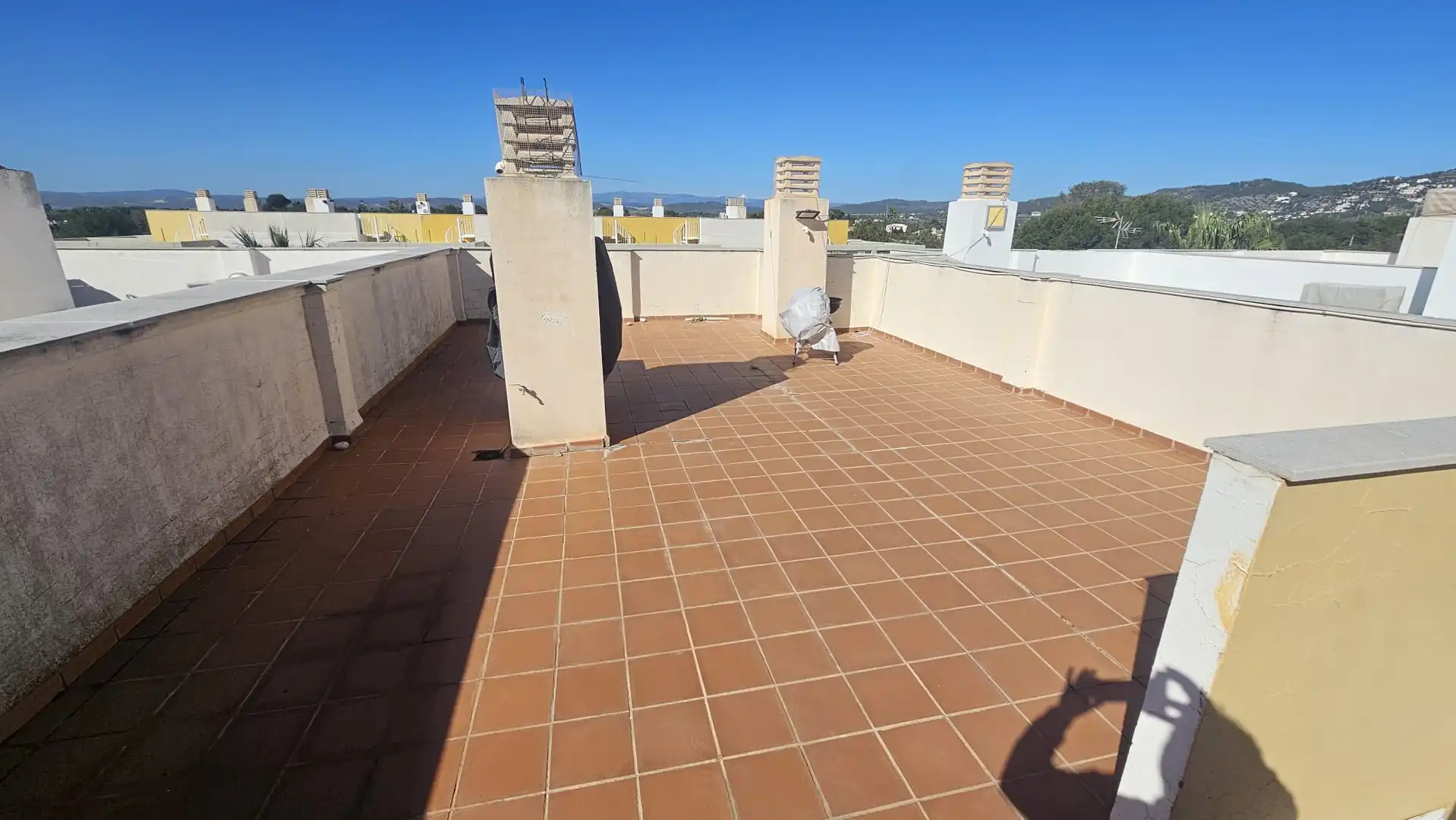 Terraza de Ático en venta en Alcalà de Xivert con Aire acondicionado, Calefacción y Jardín privado