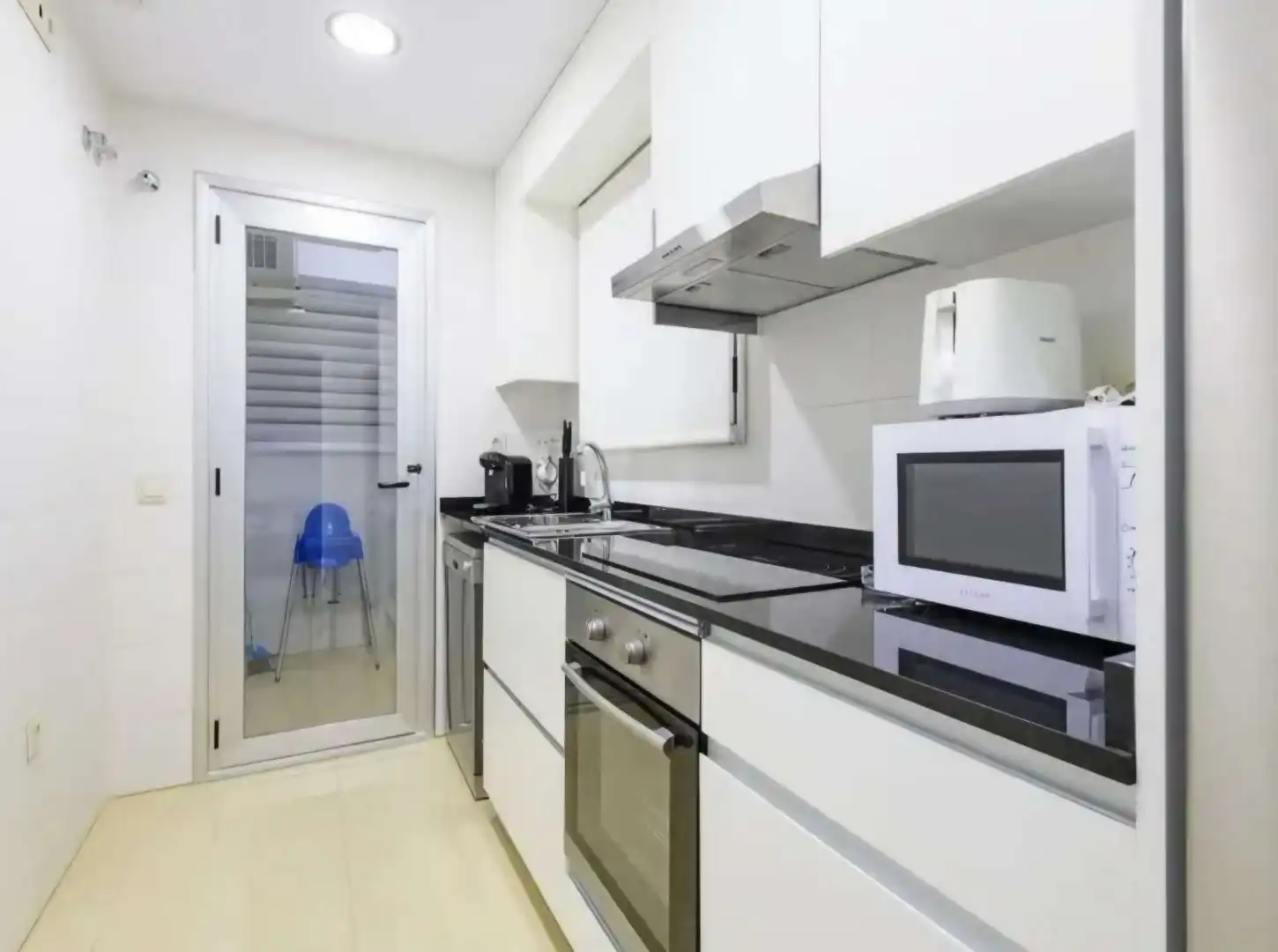 Kitchen of Apartments for sale in Oropesa del Mar / Orpesa  with Air Conditioner, Terrace and Swimming Pool