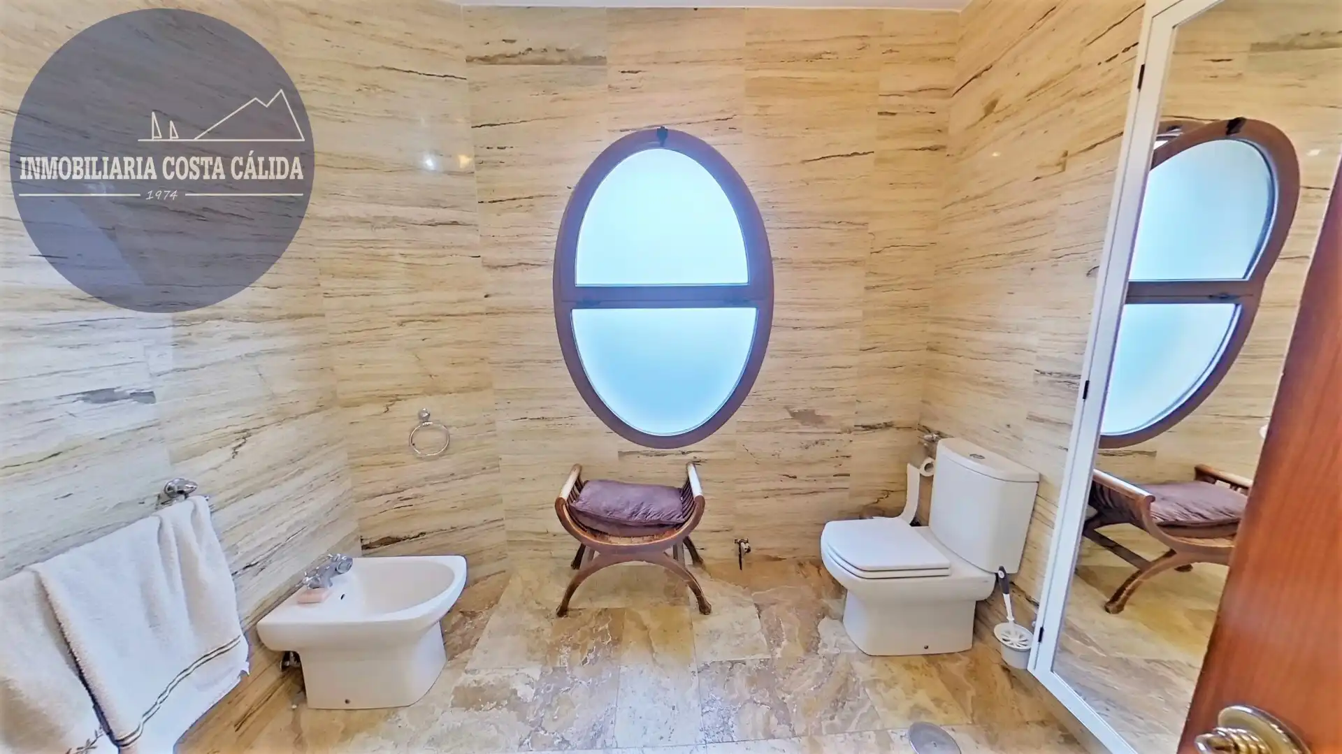 Bathroom of Houses for sale in Lorca  with Air Conditioner, Heating and Private garden